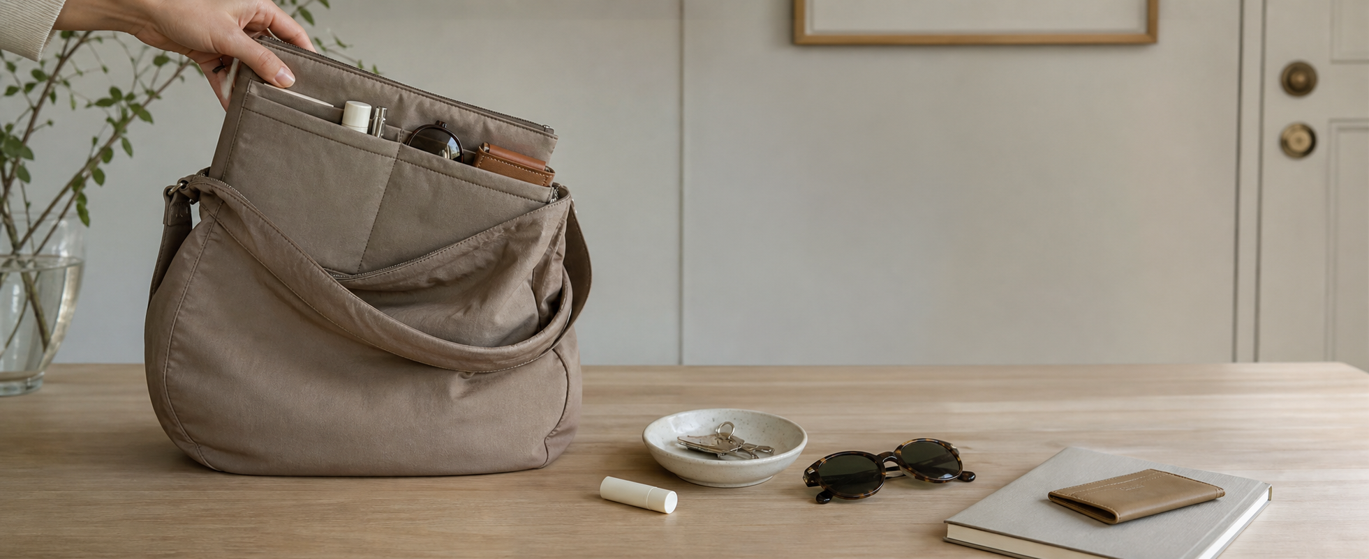 ArcNest Crescent Insert lifestyle image