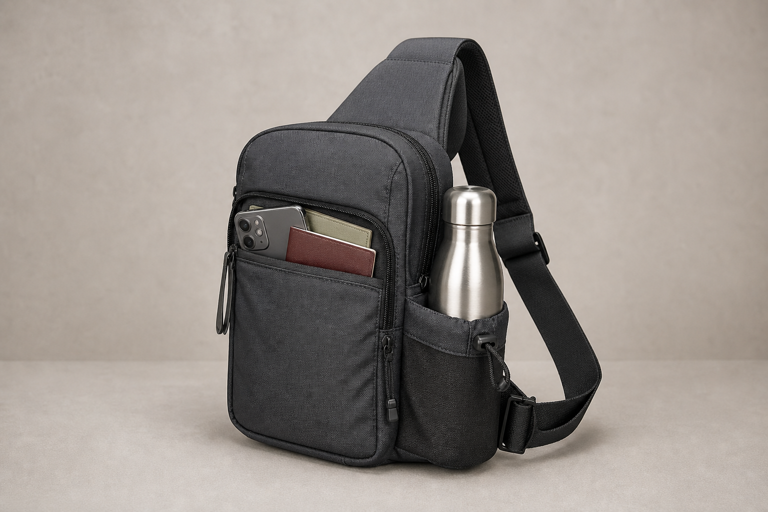 BottleSlot Travel Sling
