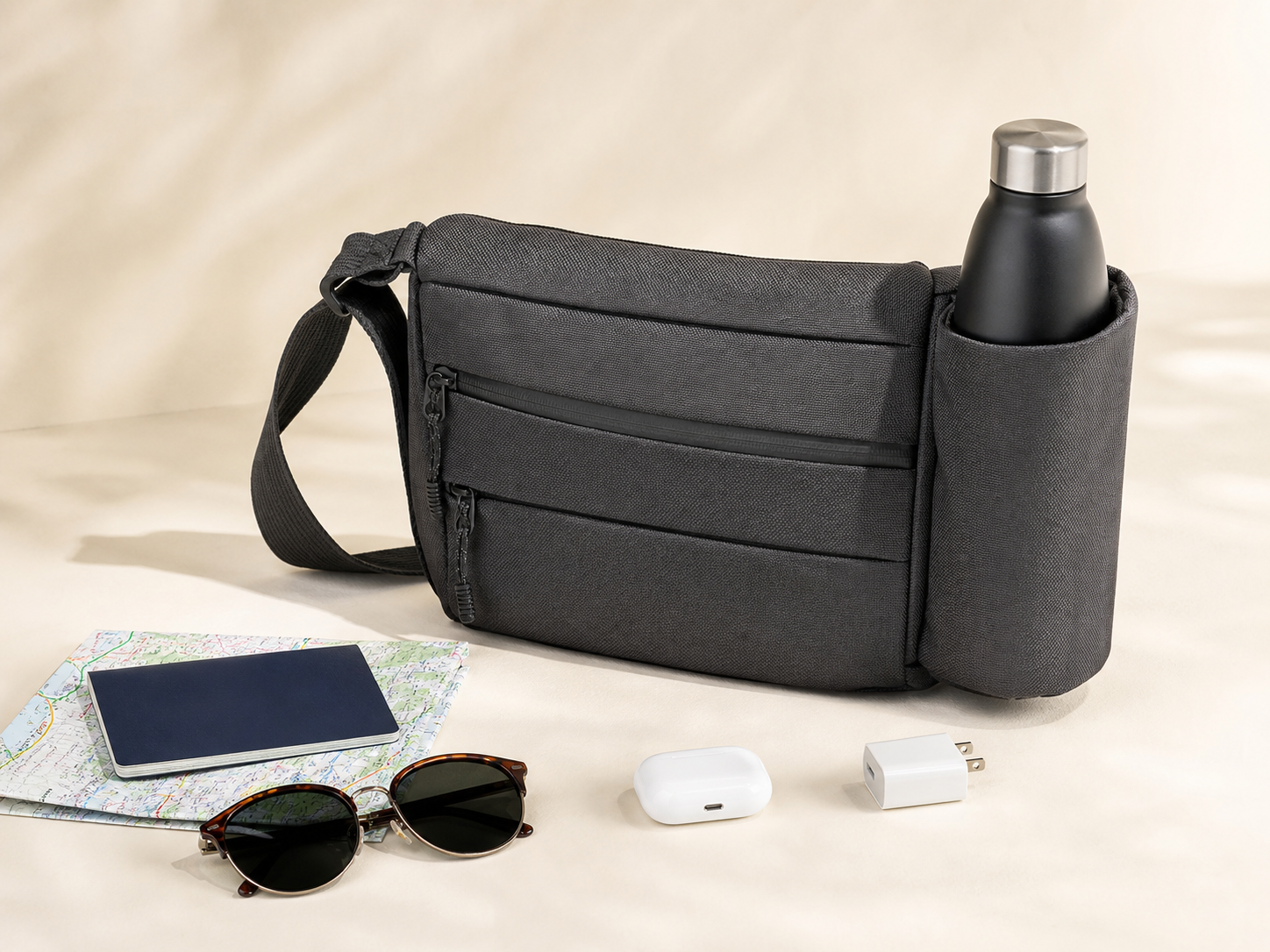 BottleSlot Travel Sling