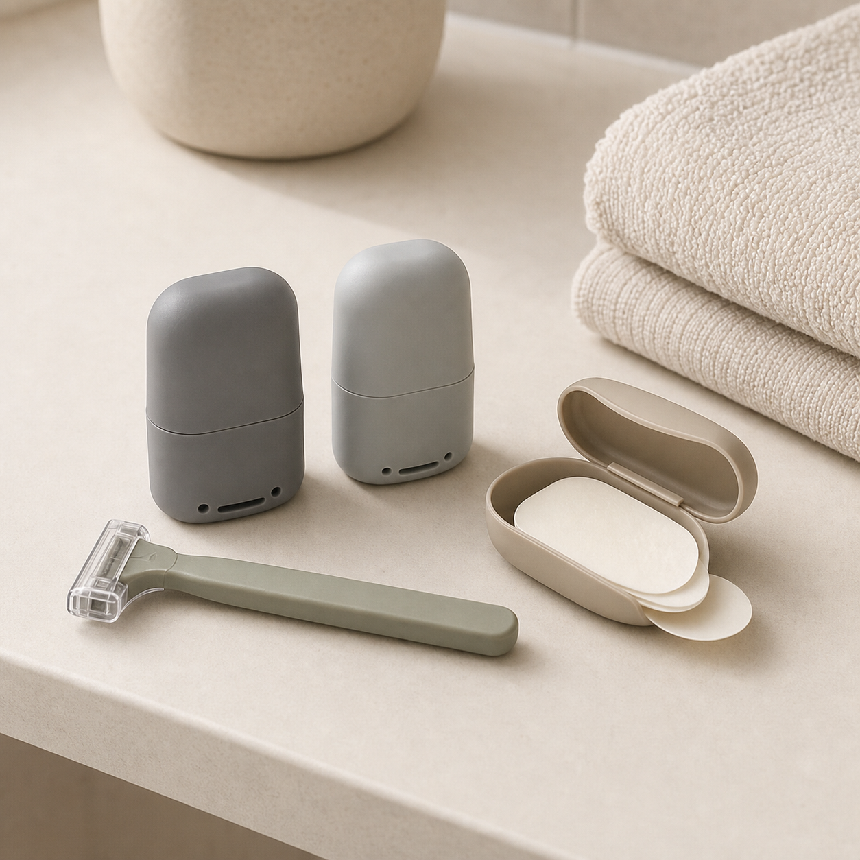 BrushCap Travel Set product image