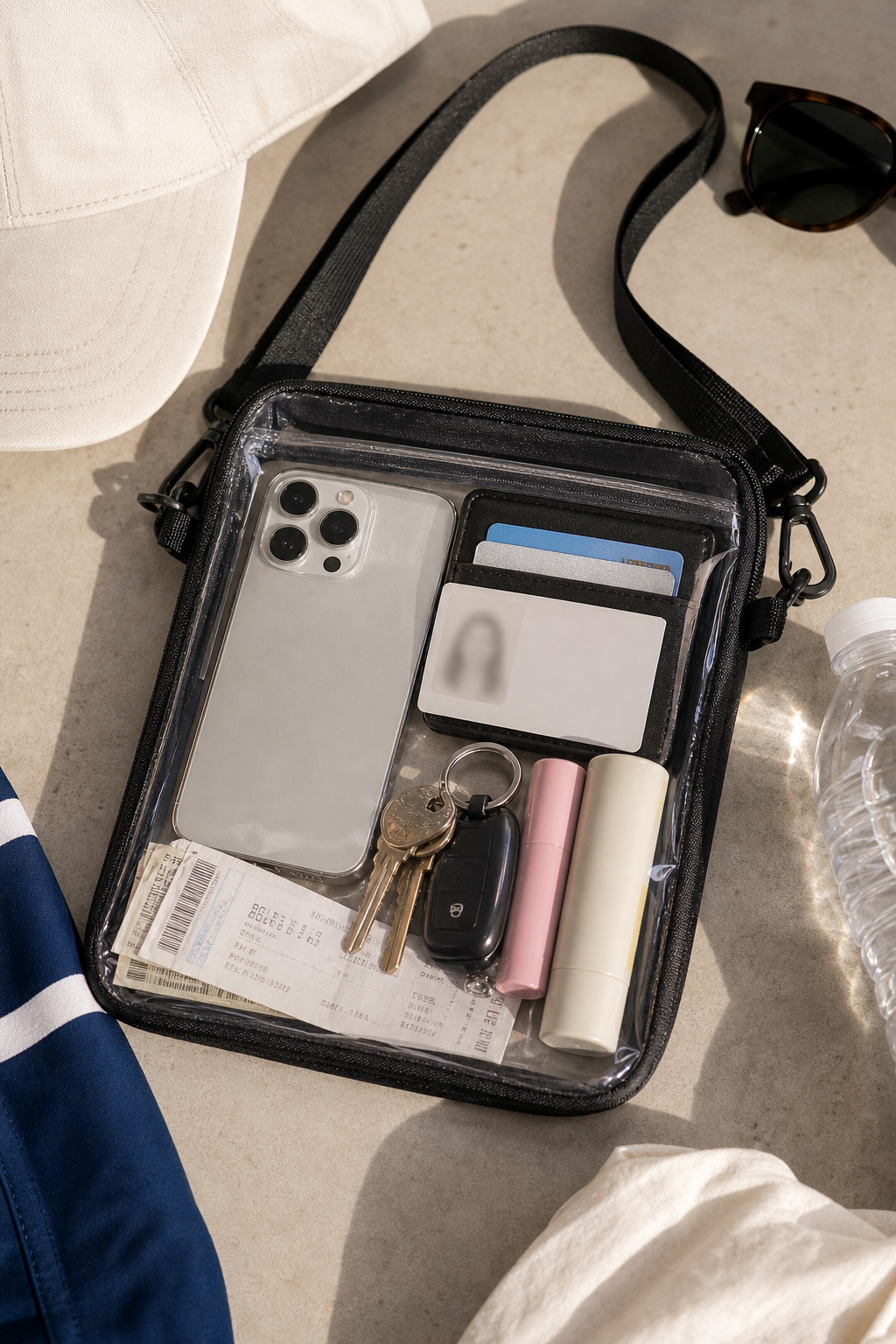 ClearGate Stadium Pouch