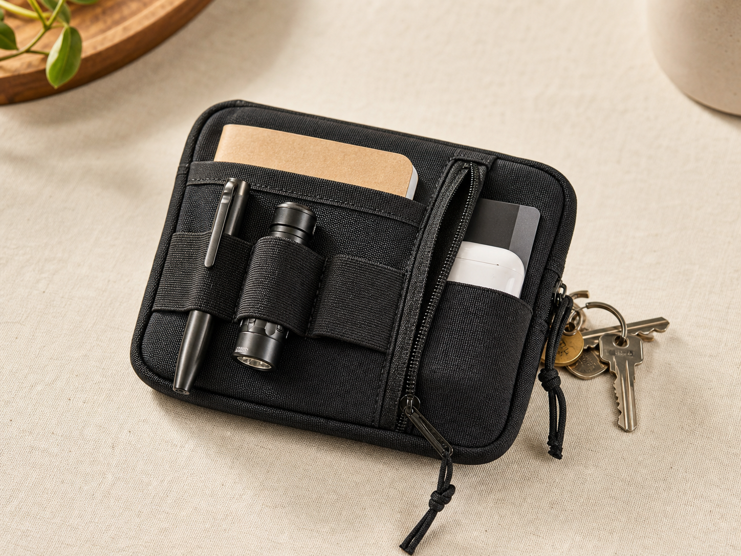 QuietRest Seat-Side Pouch