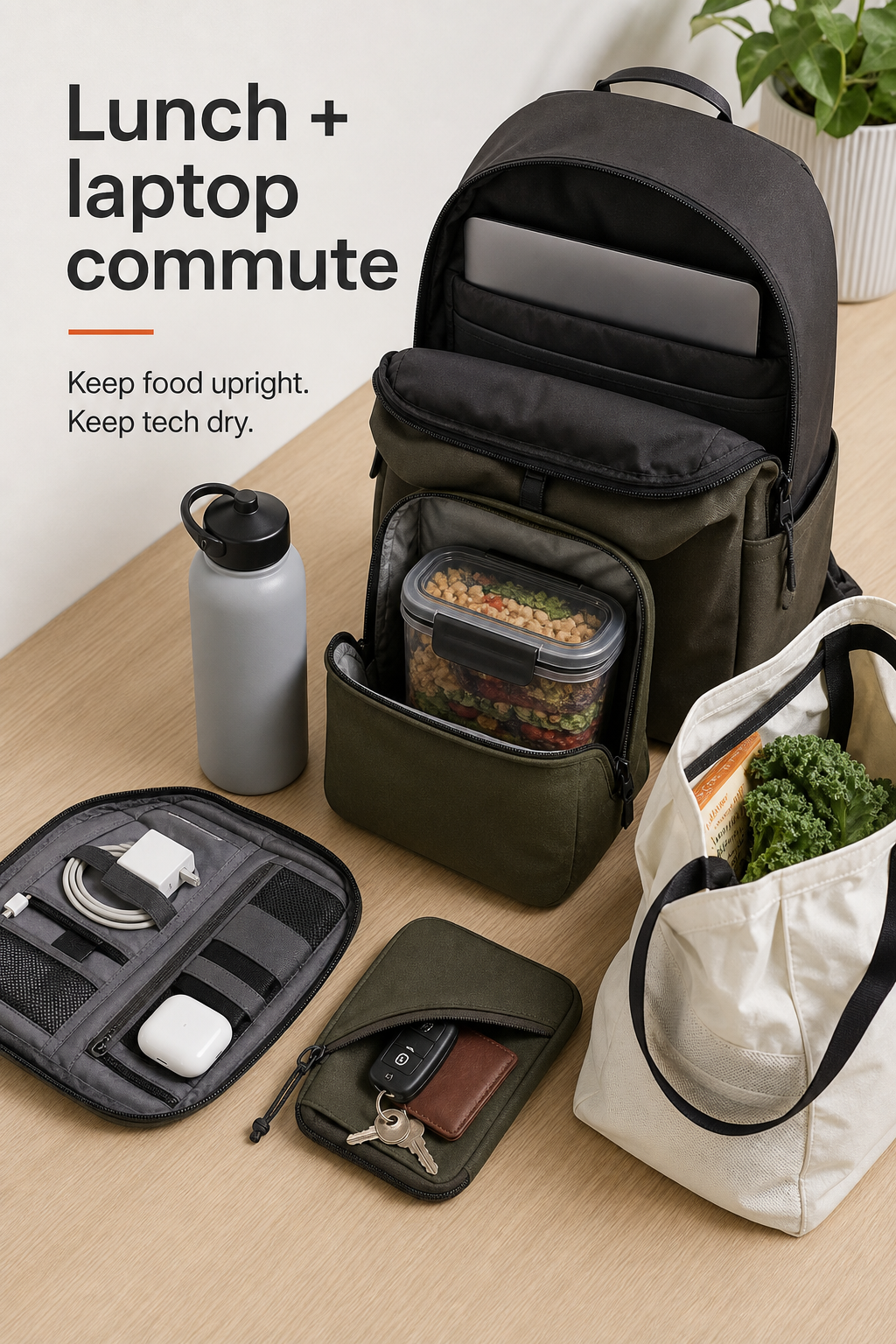 PackRail Backpack Organizer