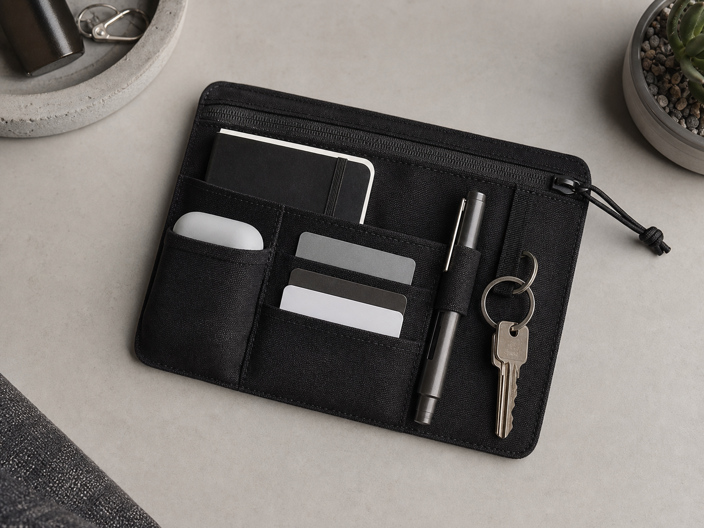 NoteRail Pocket Organizer
