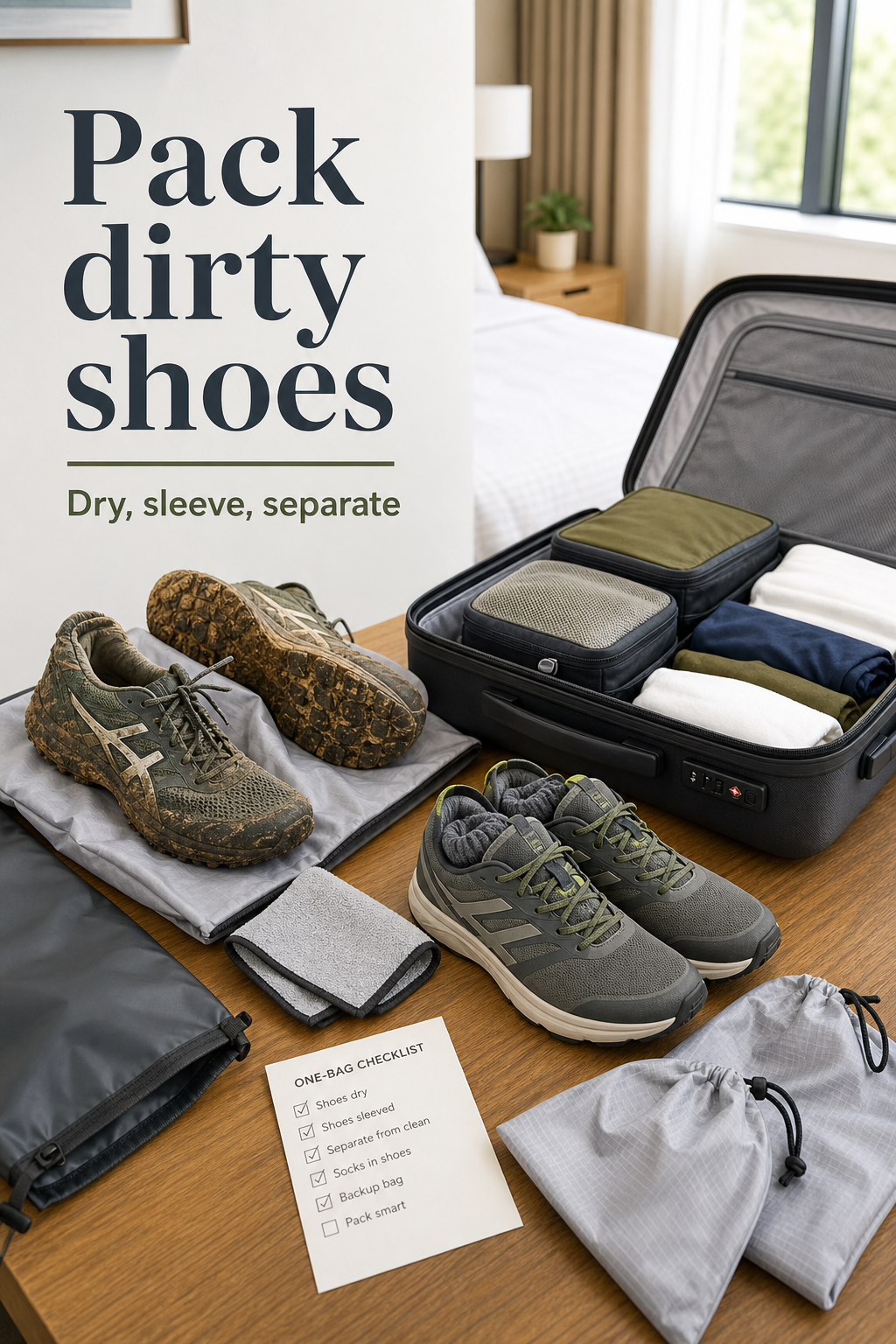 ShoeKeep Packing Sleeves