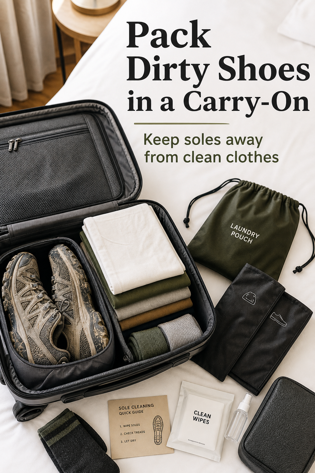 ShoeKeep Packing Sleeves