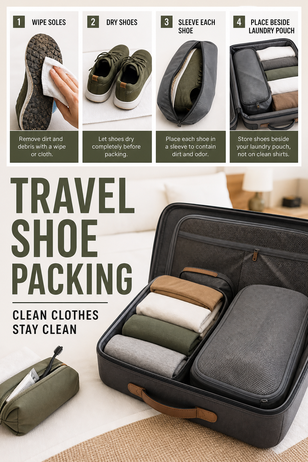 ShoeKeep Packing Sleeves