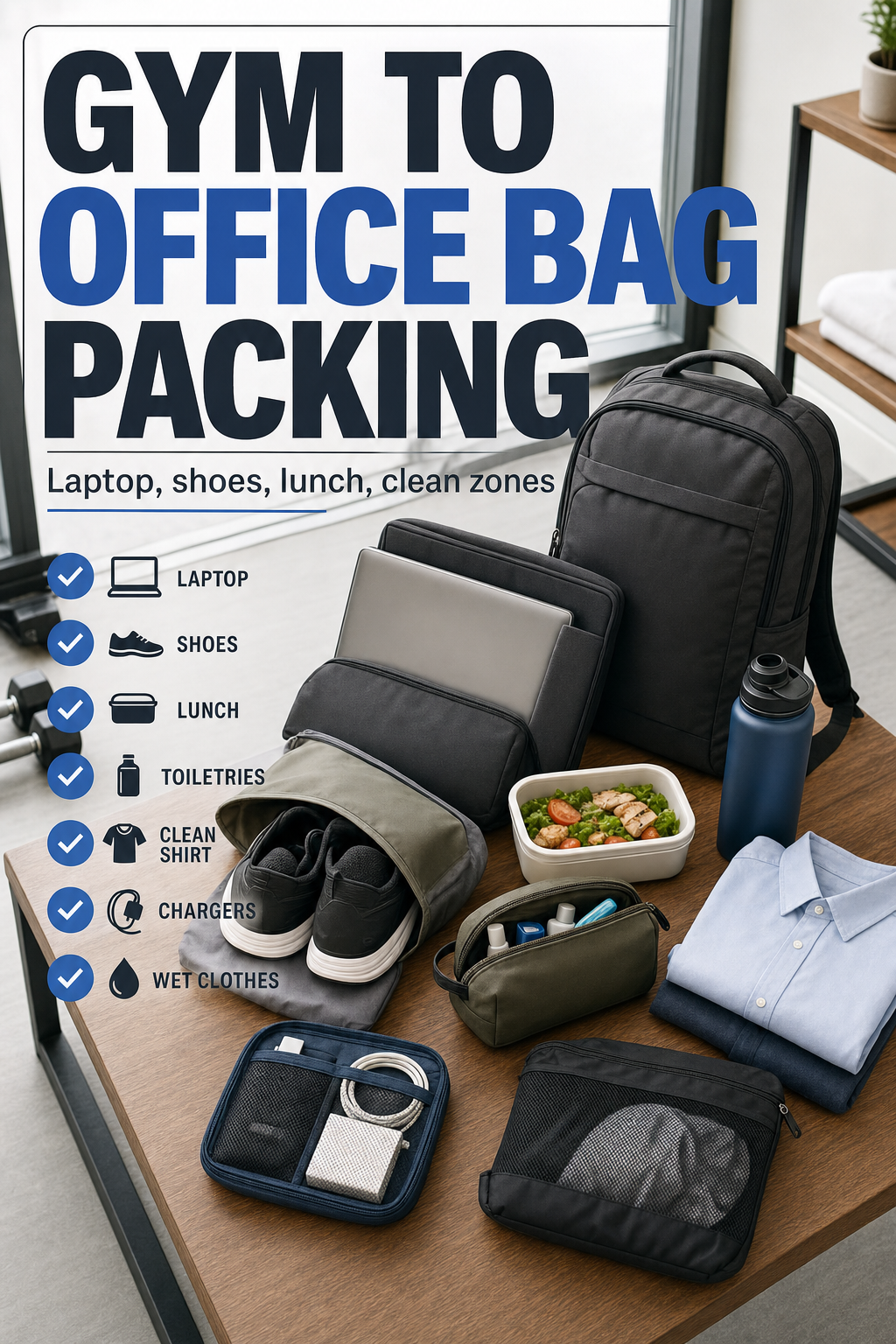 PackRail Backpack Organizer