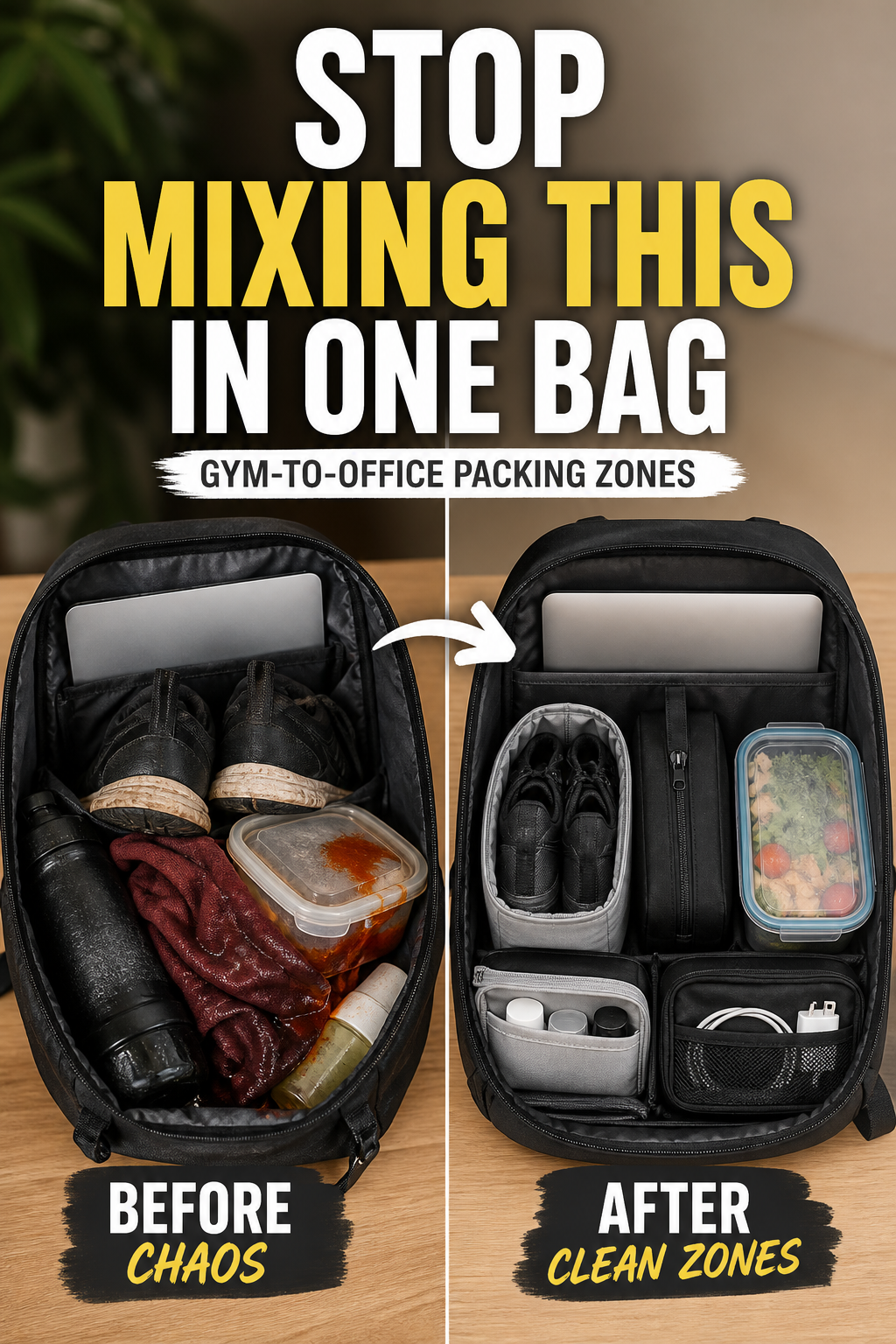 PackRail Backpack Organizer
