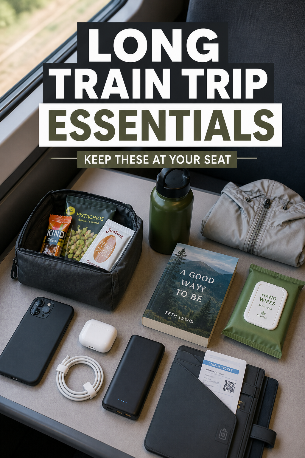 SeatPocket Flight Tote