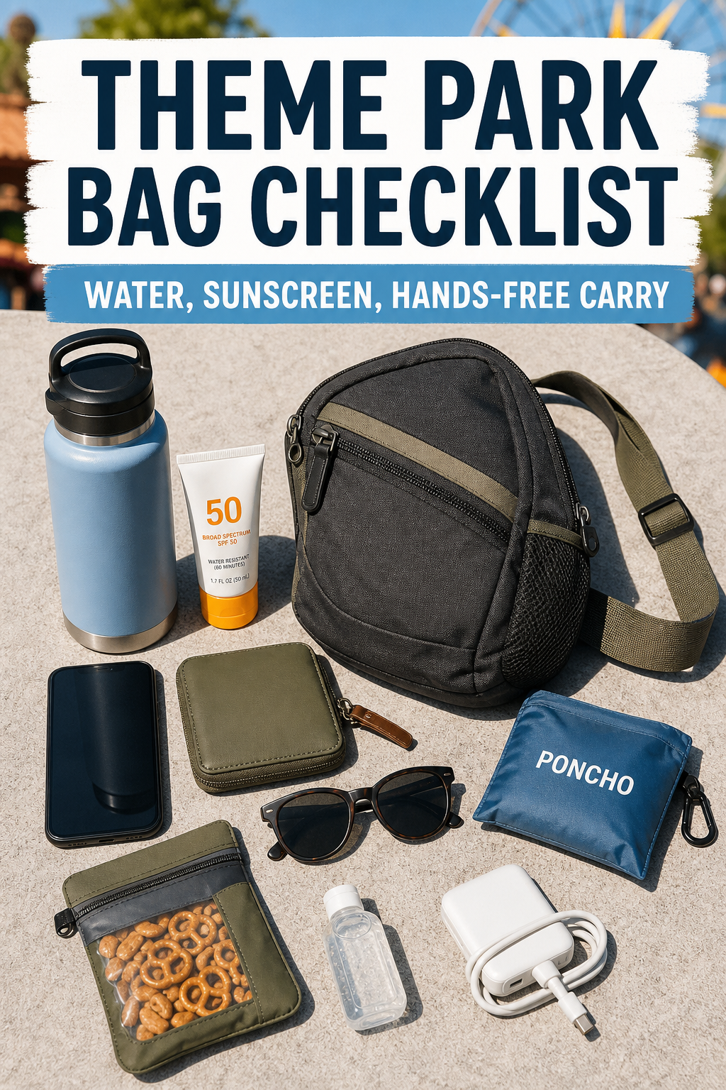 BottlePort Water Sling
