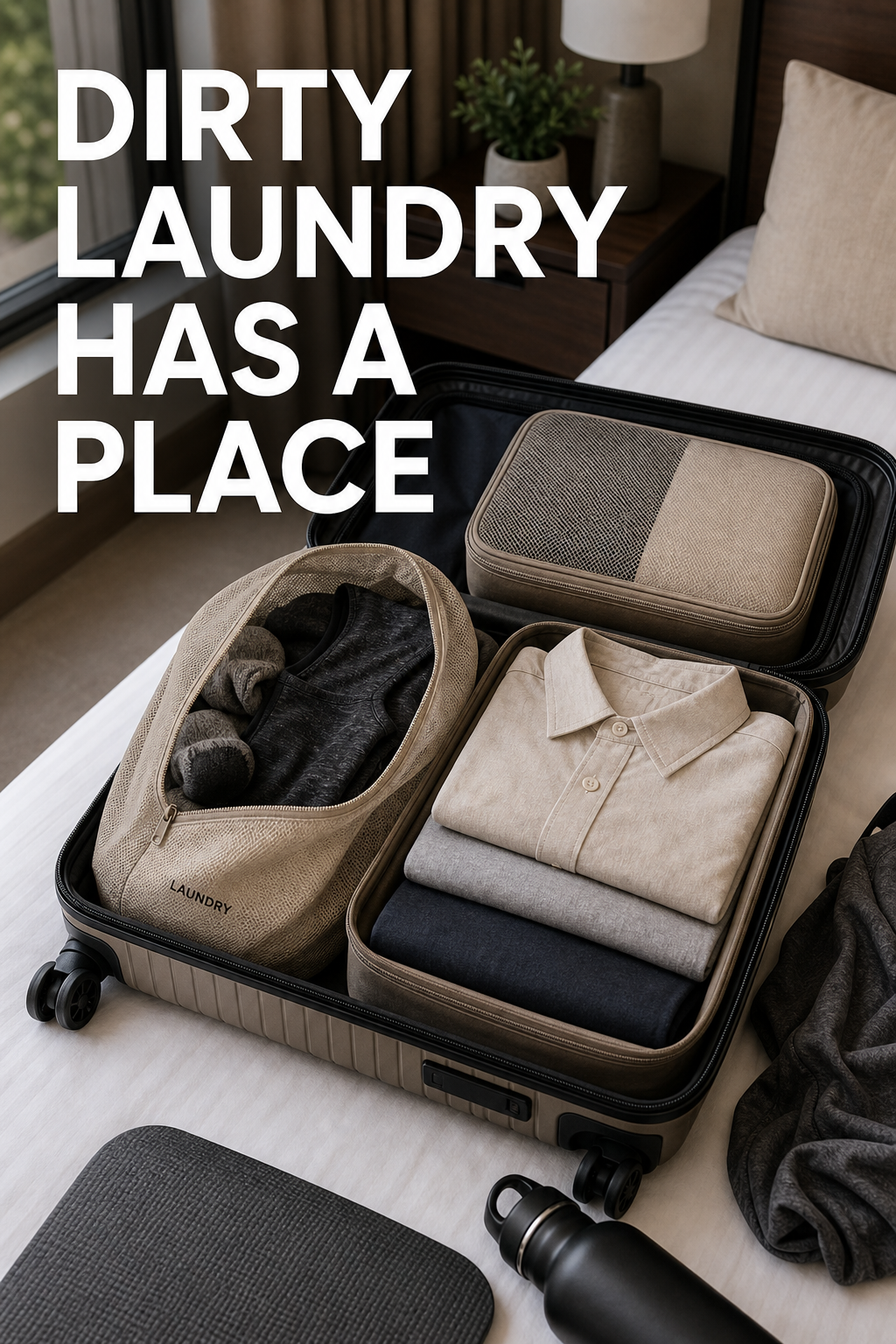 TravelDry Laundry Bag