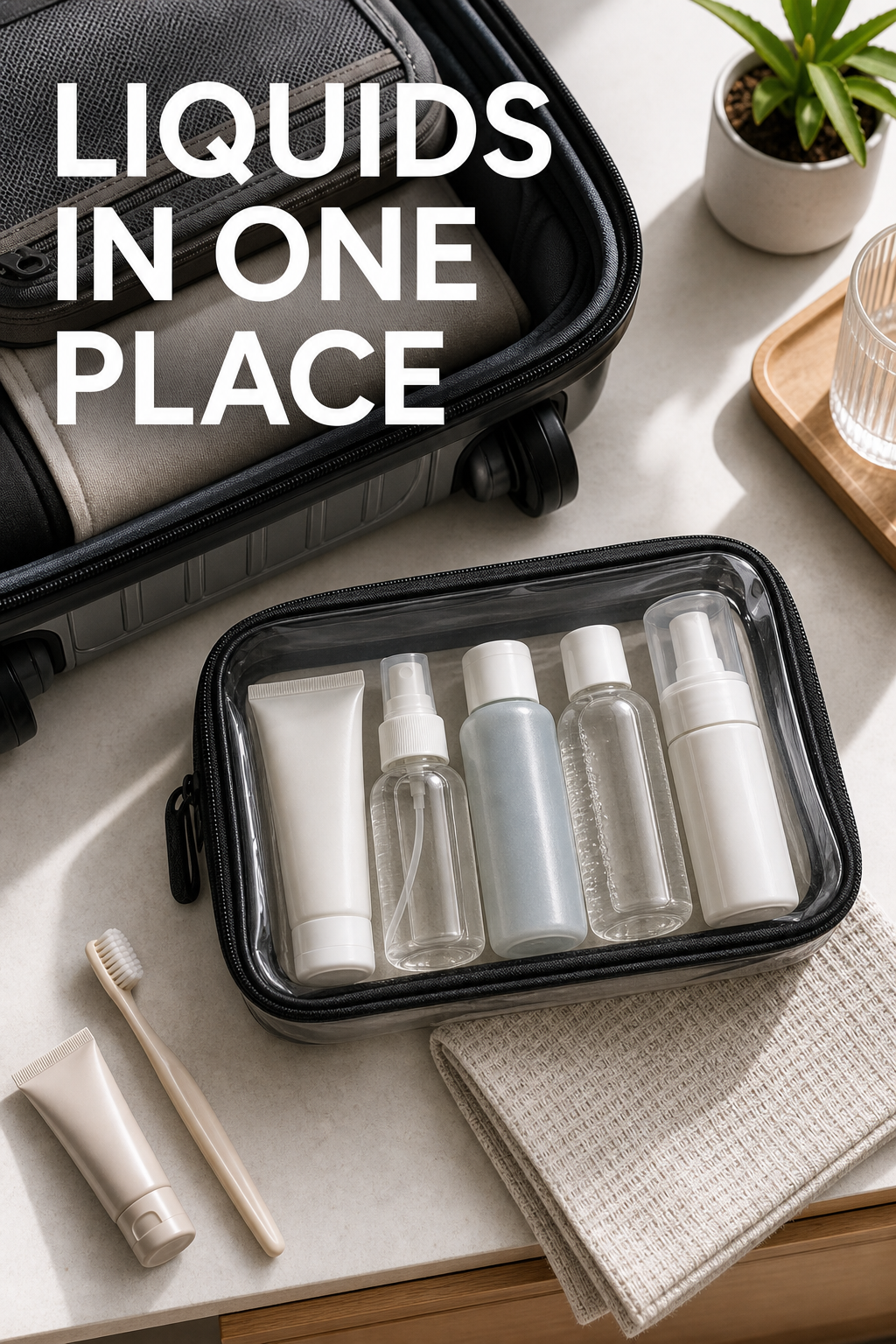 ClearLine Liquids Pouch