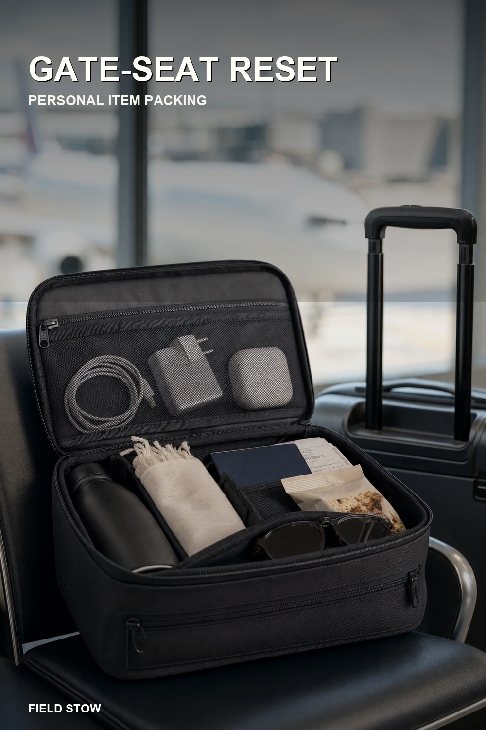 SeatPocket Flight Tote