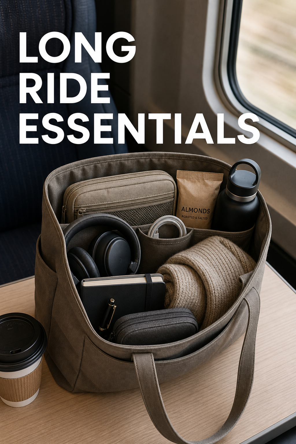 SeatPocket Flight Tote