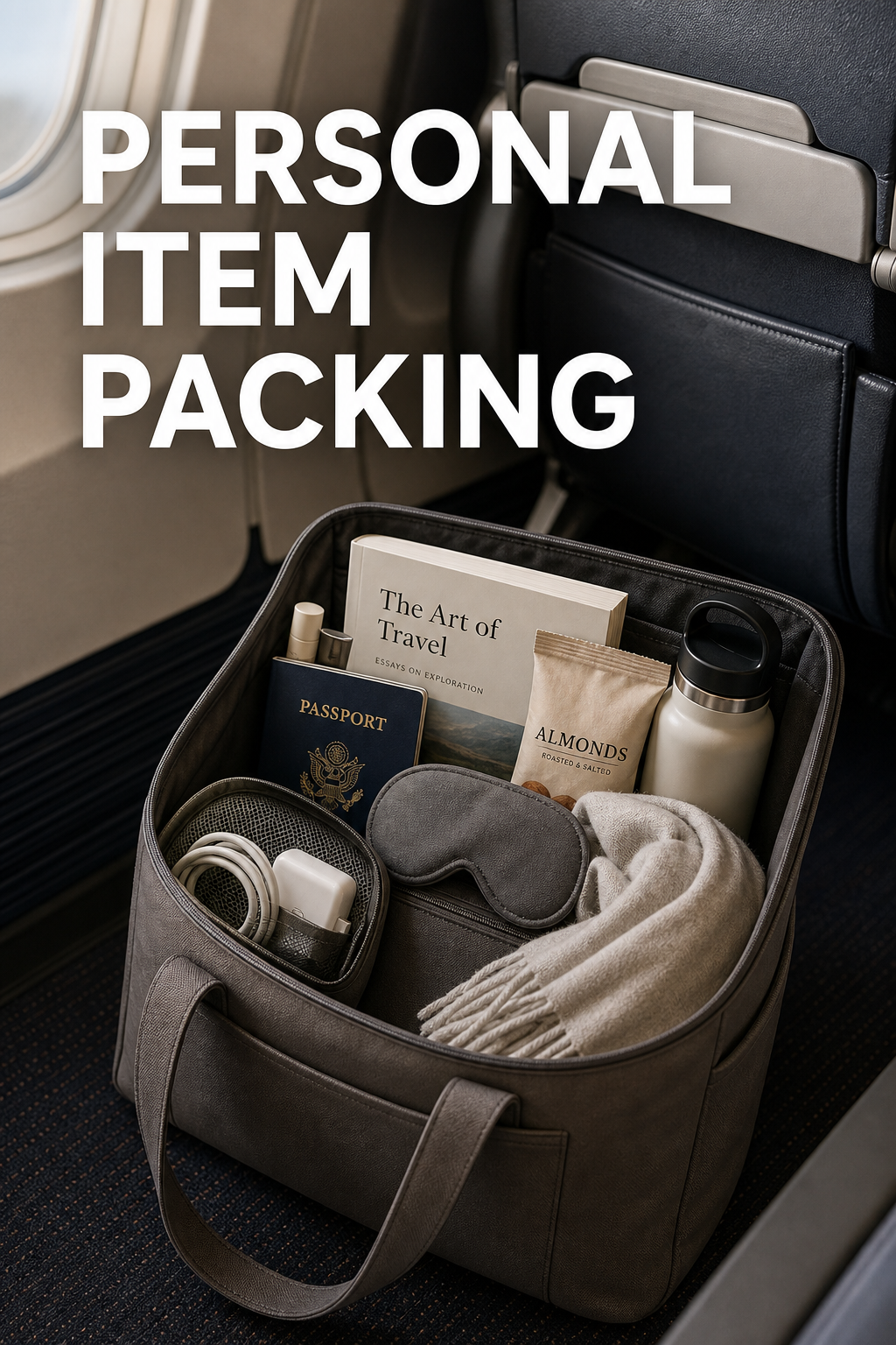 SeatPocket Flight Tote