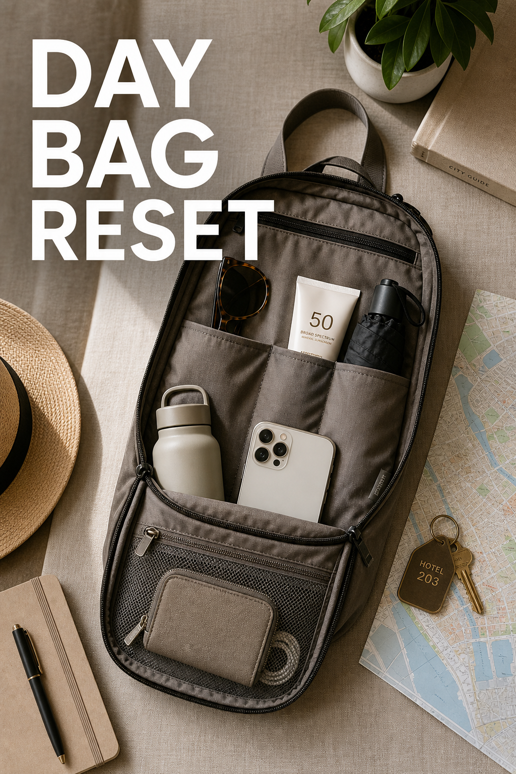 FoldTrail Day Bag