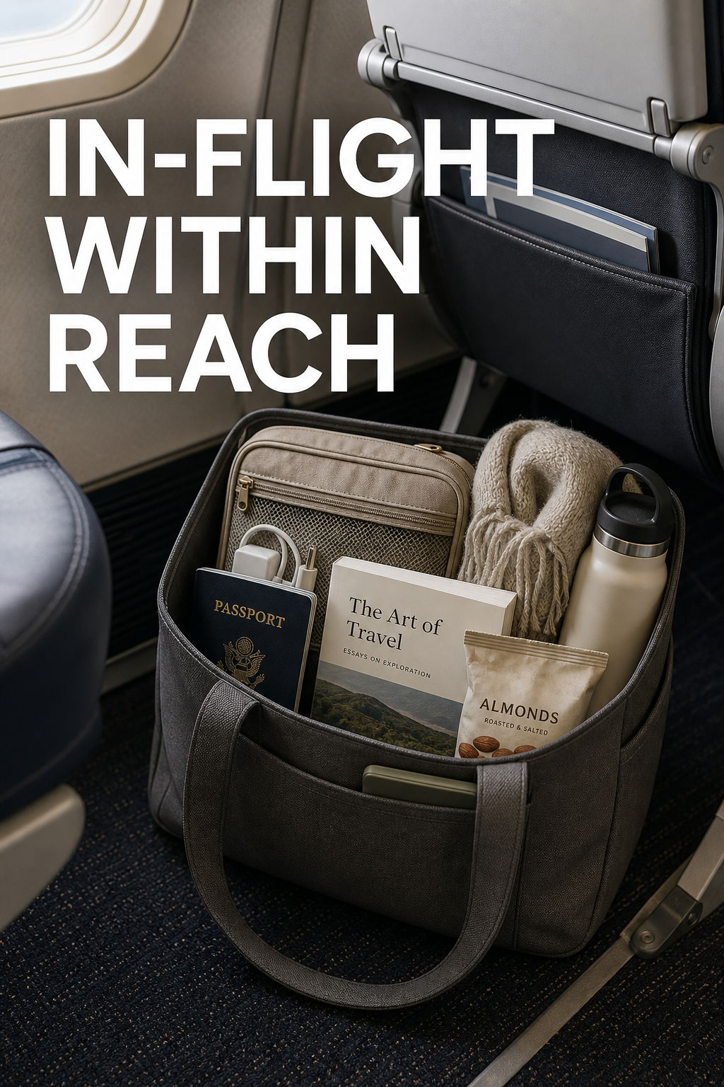SeatPocket Flight Tote