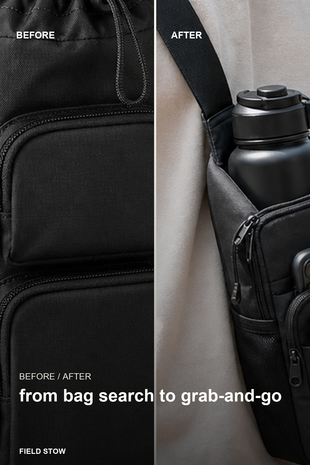 BottlePort Water Sling