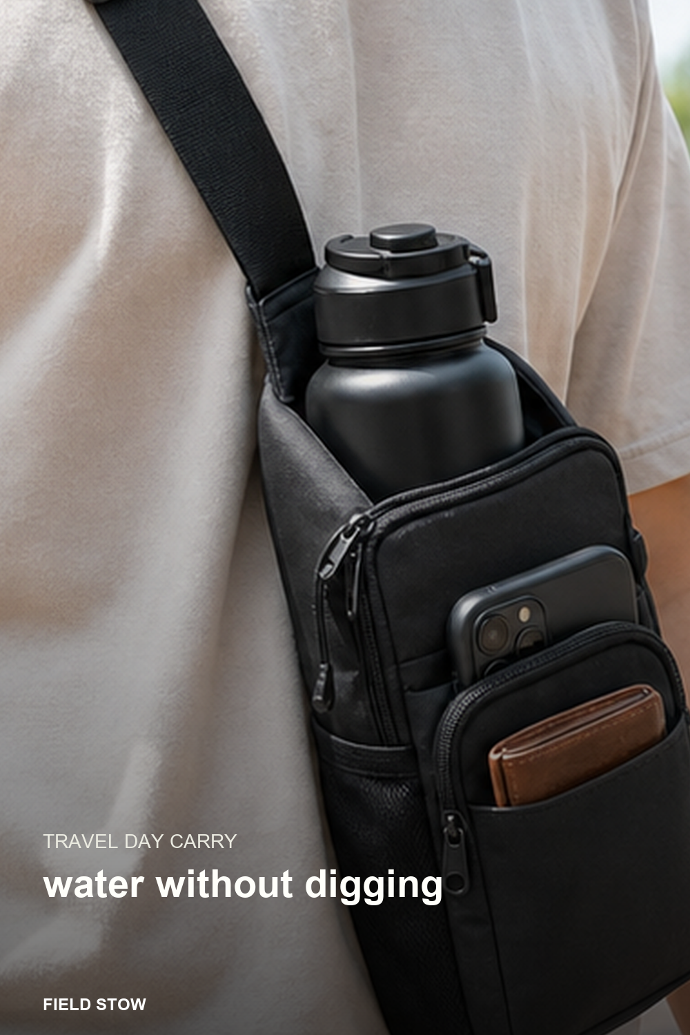 BottlePort Water Sling