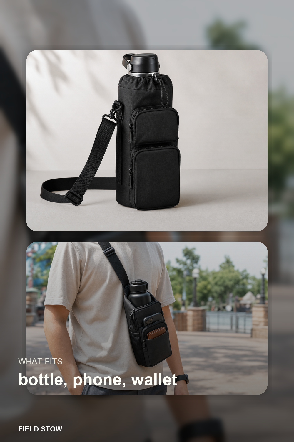 BottlePort Water Sling