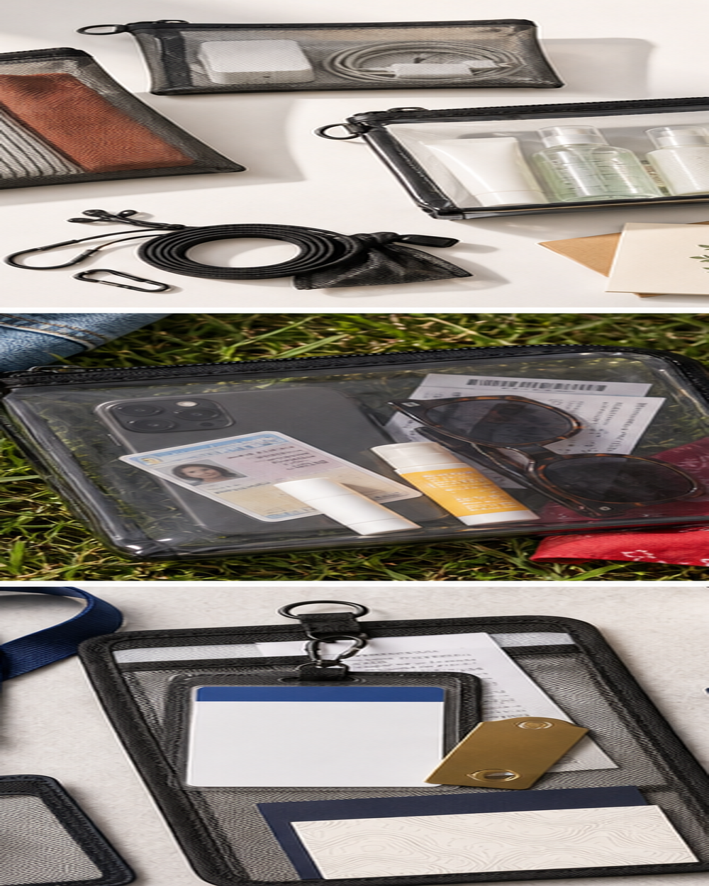 ClearGate Stadium Pouch