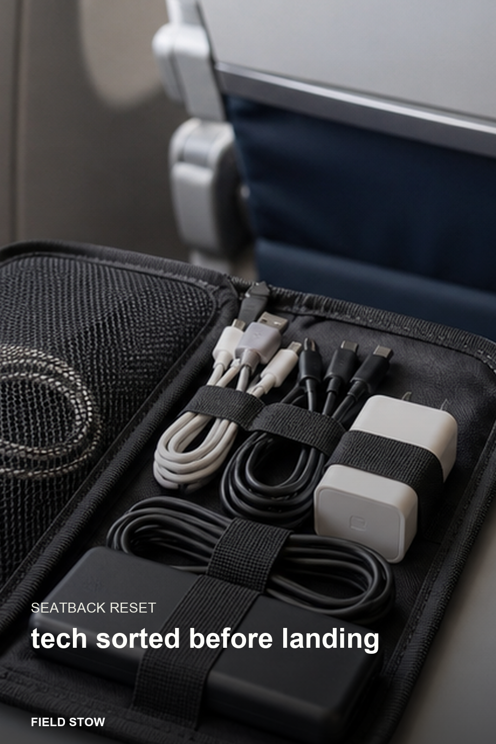 FlightFlat Tech Pouch