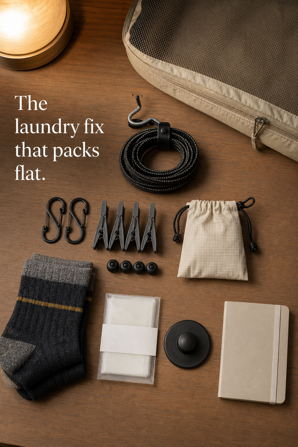 LineWash Travel Laundry Kit