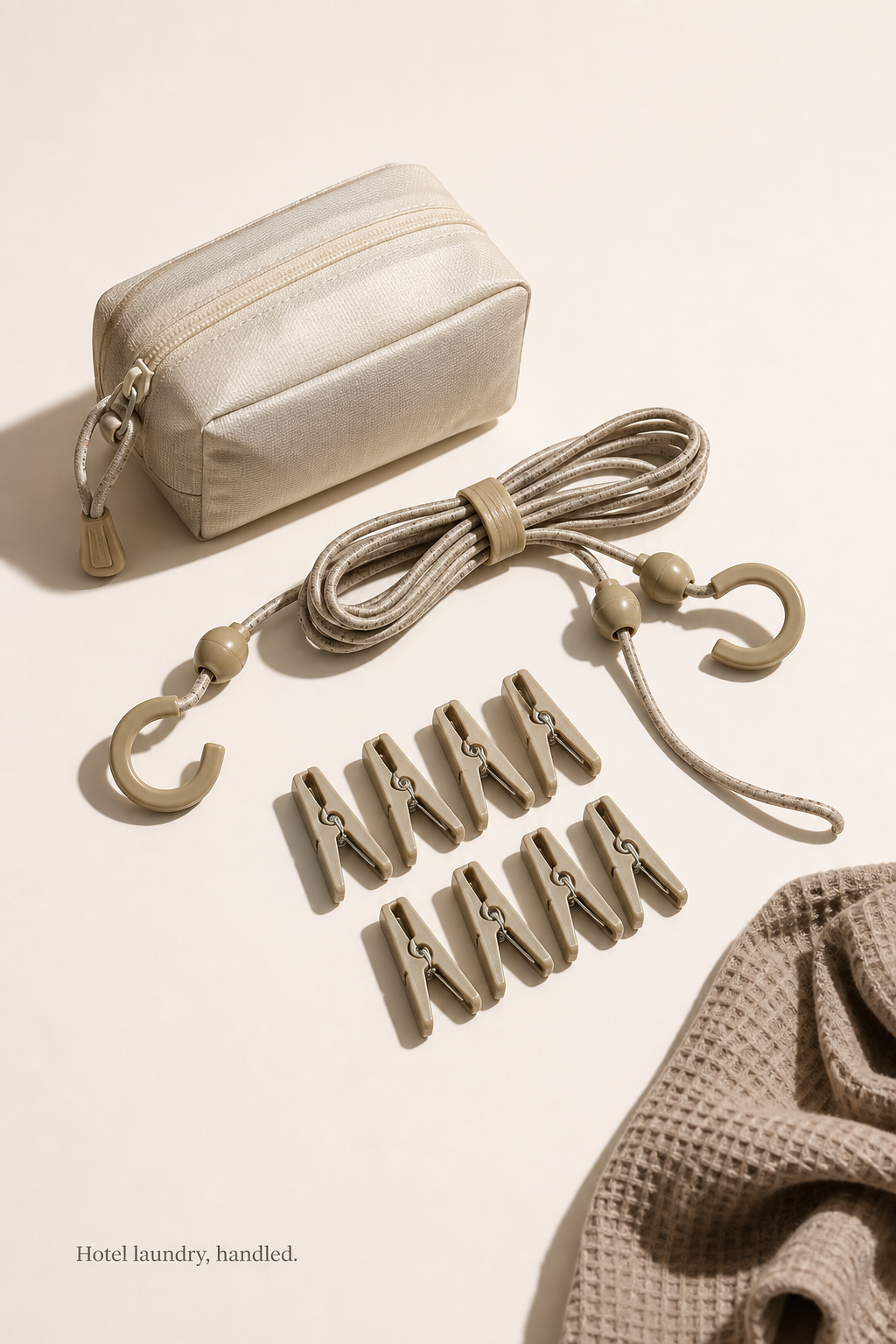 LineWash Travel Laundry Kit