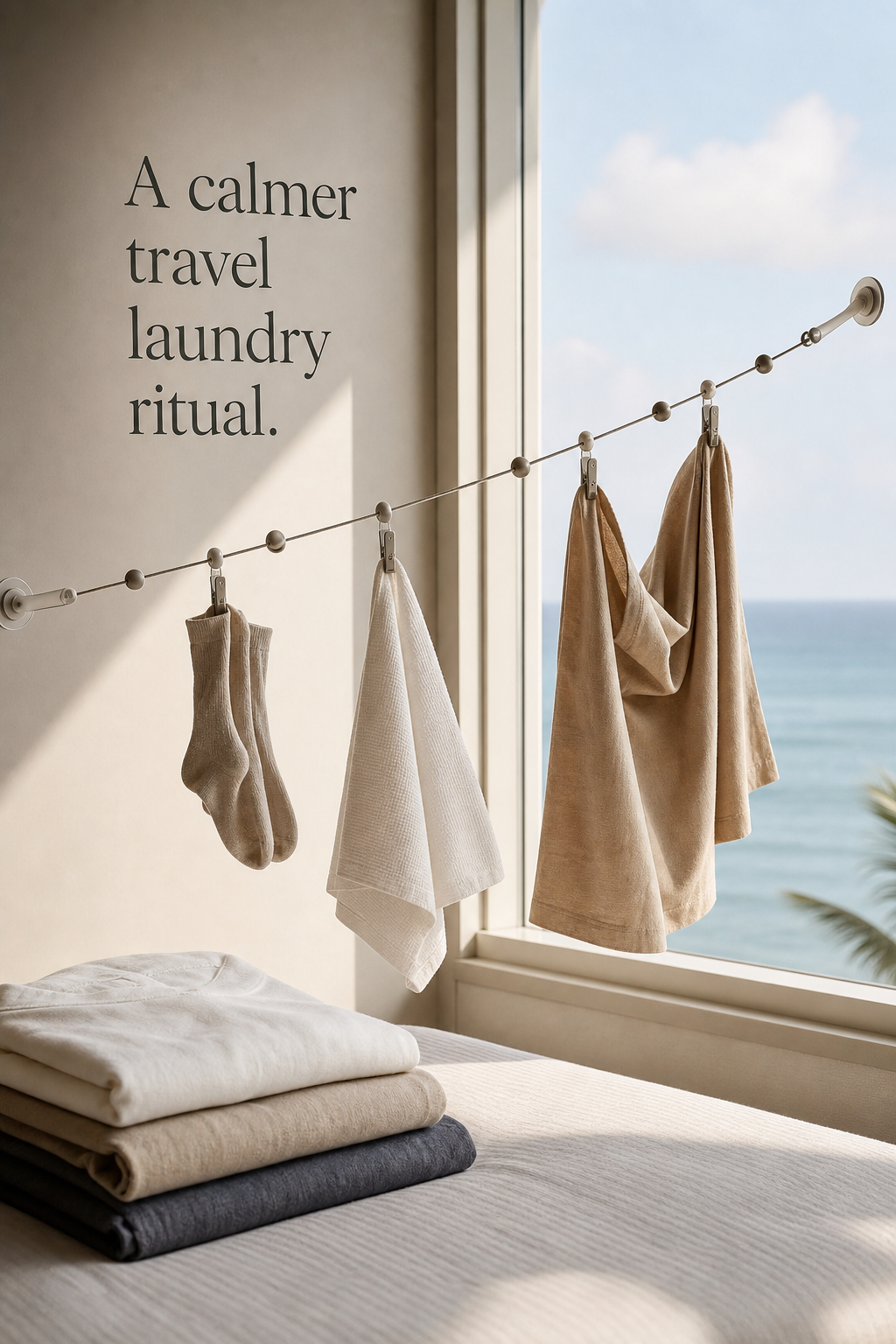 LineWash Travel Laundry Kit