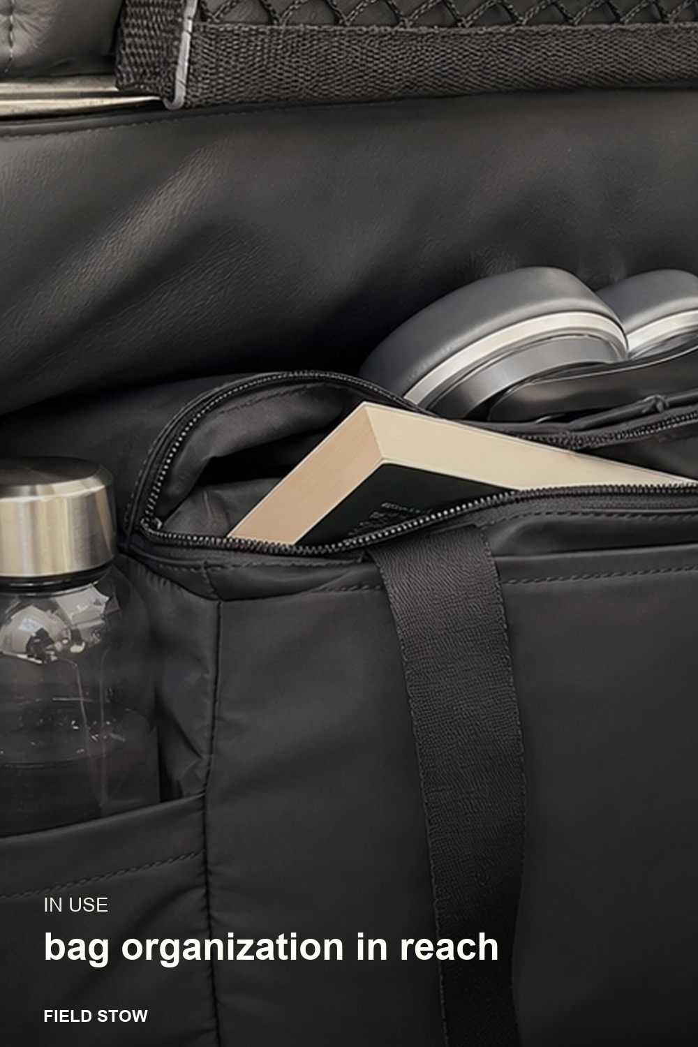 SeatPocket Flight Tote
