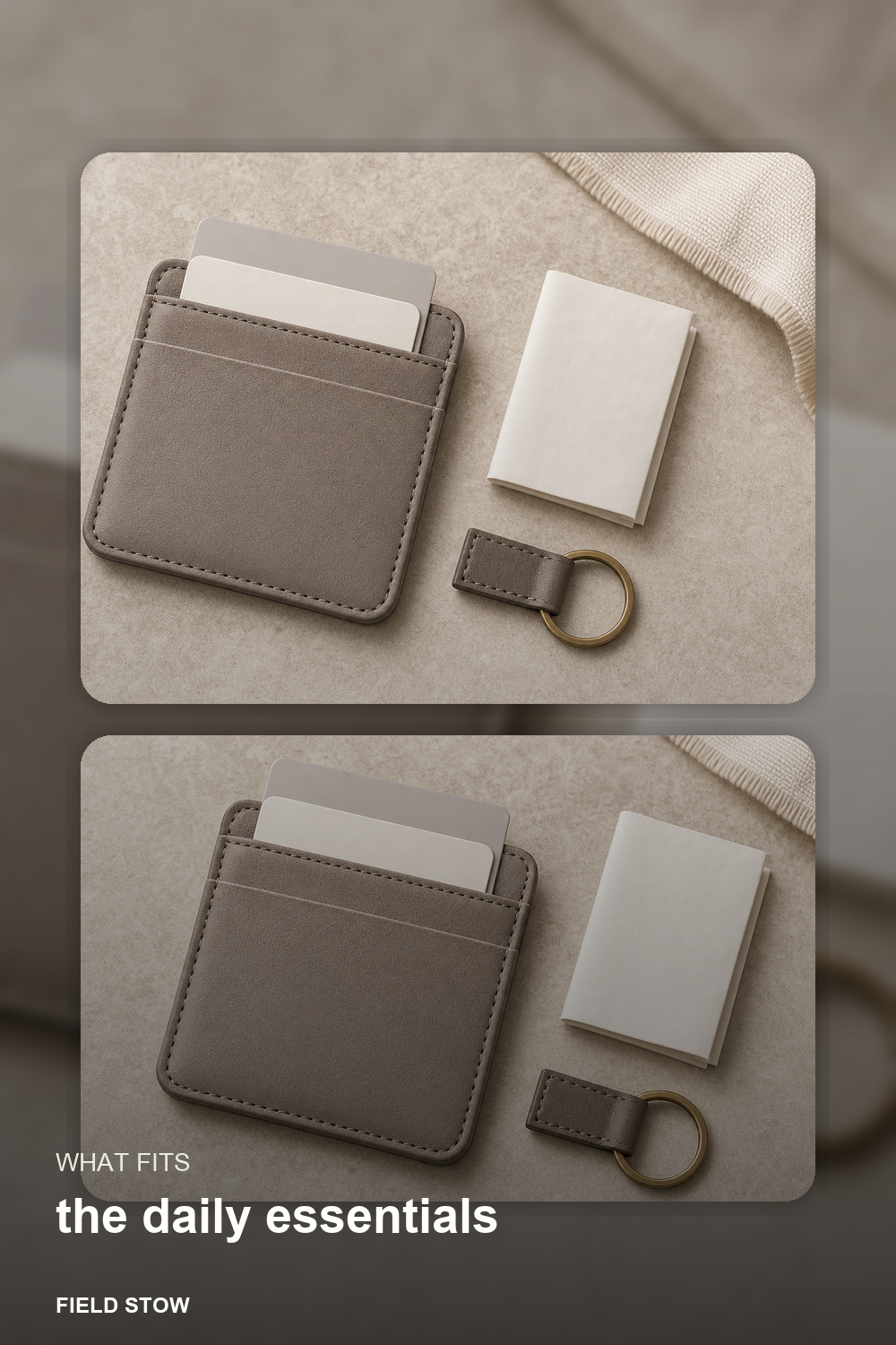 FlatCard Receipt Sleeve