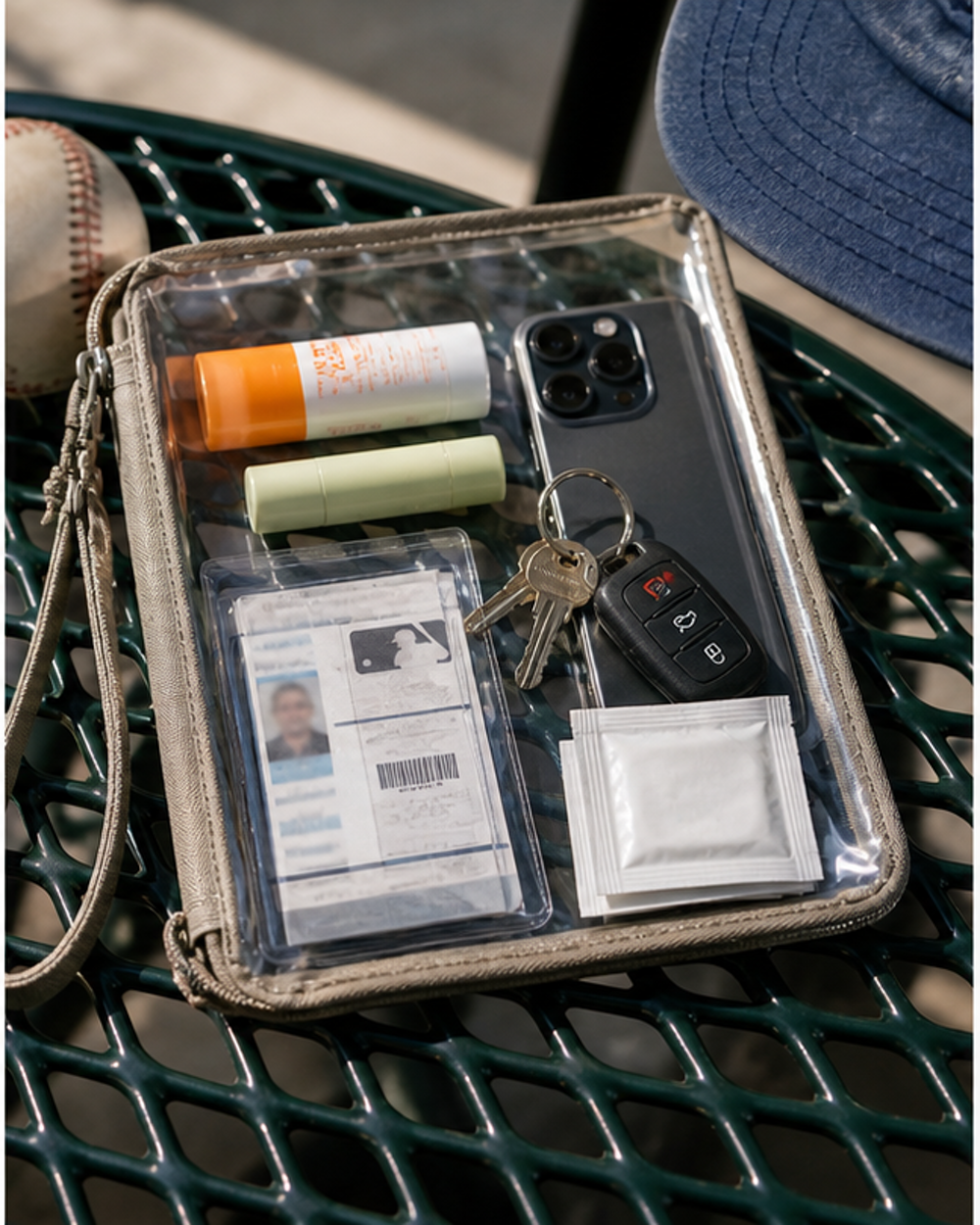 ClearGate Stadium Pouch