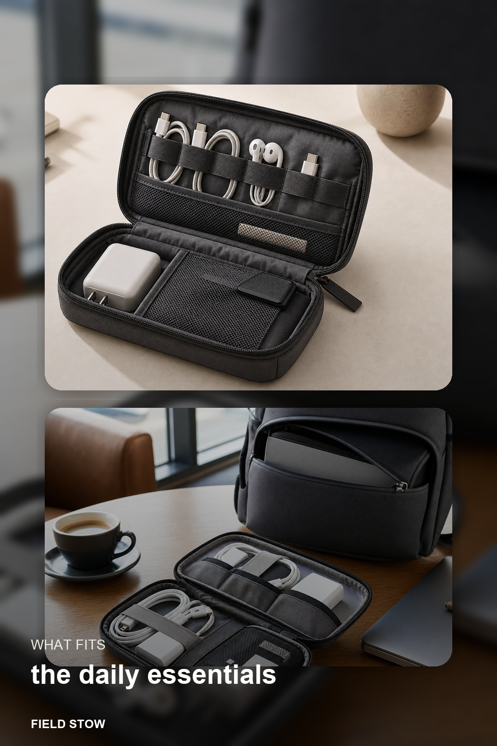 PackRail Backpack Organizer