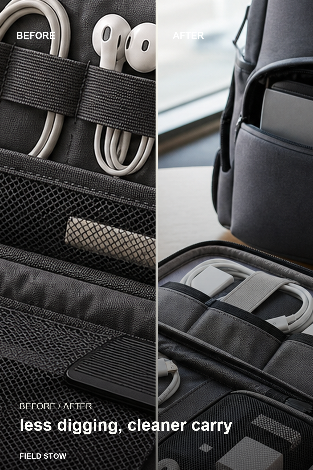 GridLite Tech Pouch