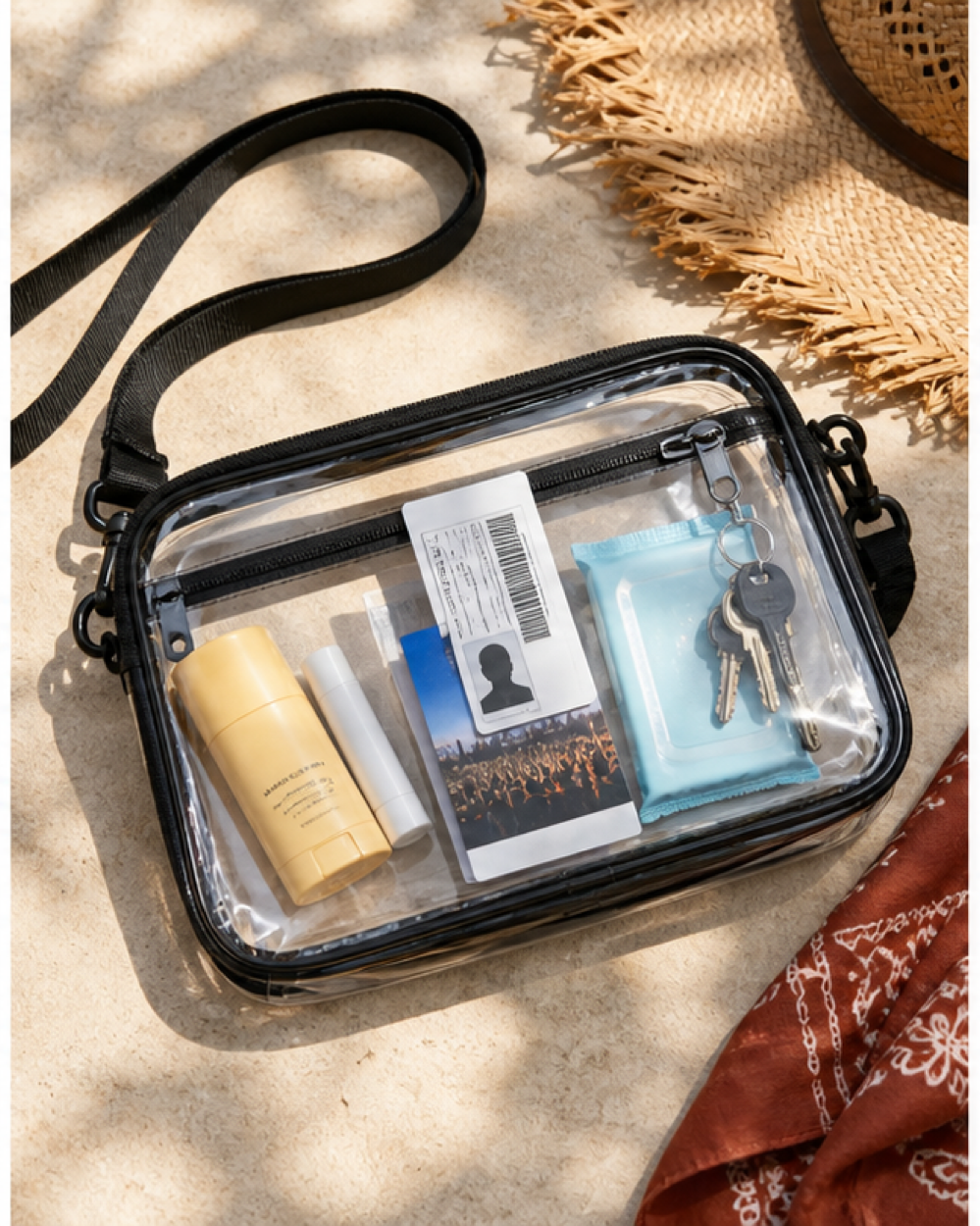 ClearGate Stadium Pouch