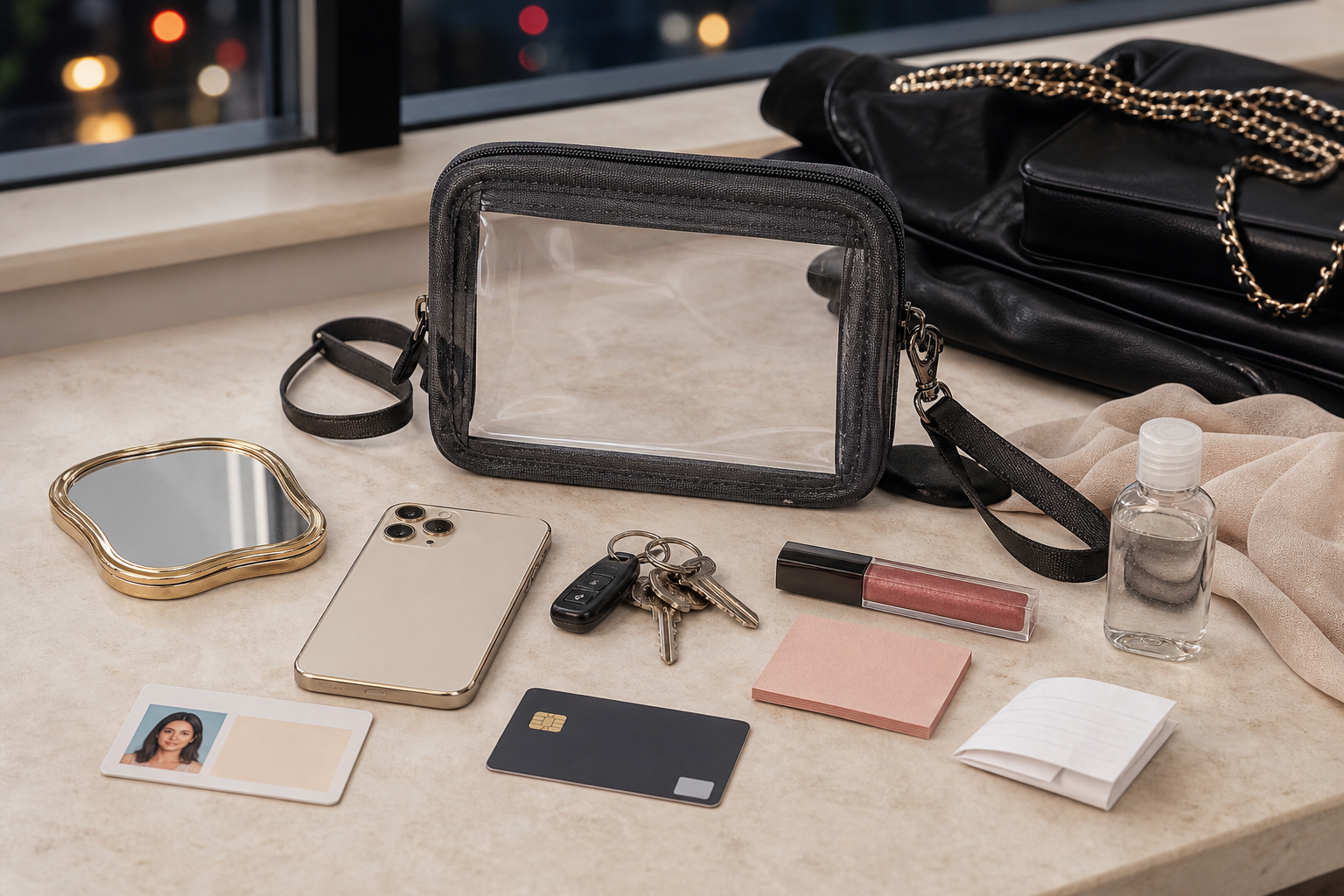 ClearGate Stadium Pouch