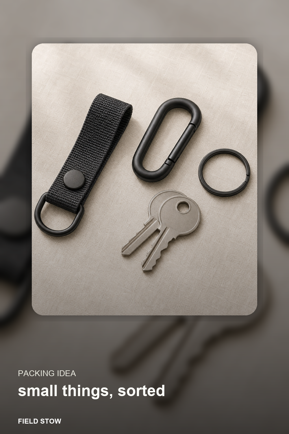 KeyCatch Mini Clip