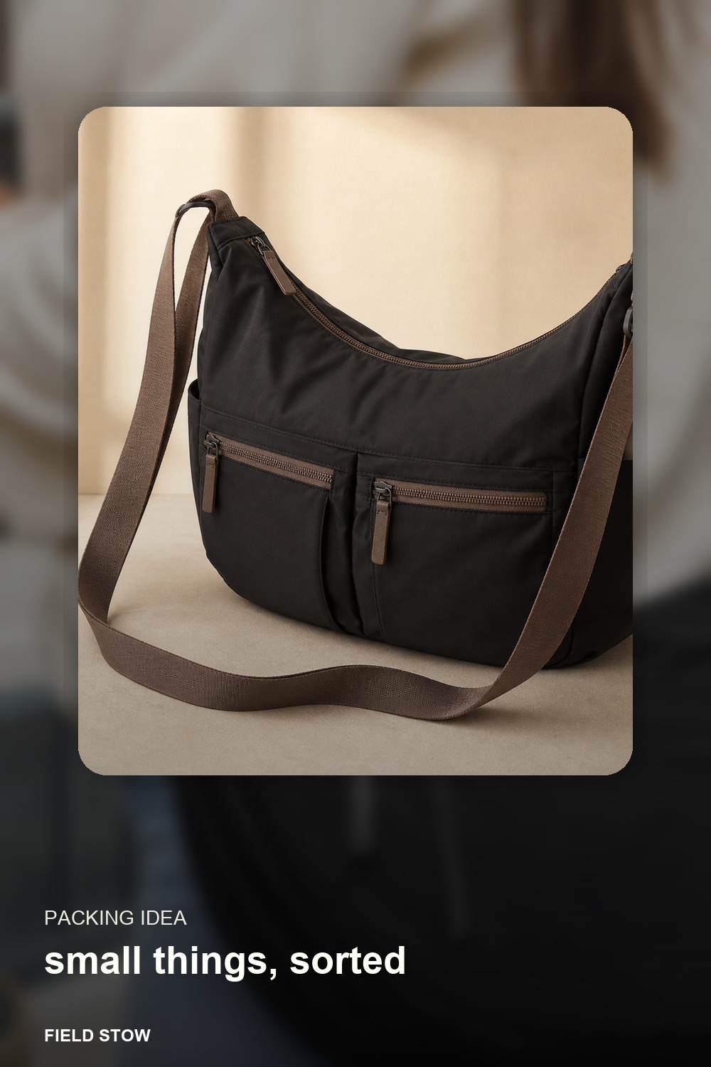 HoboPocket Day Bag