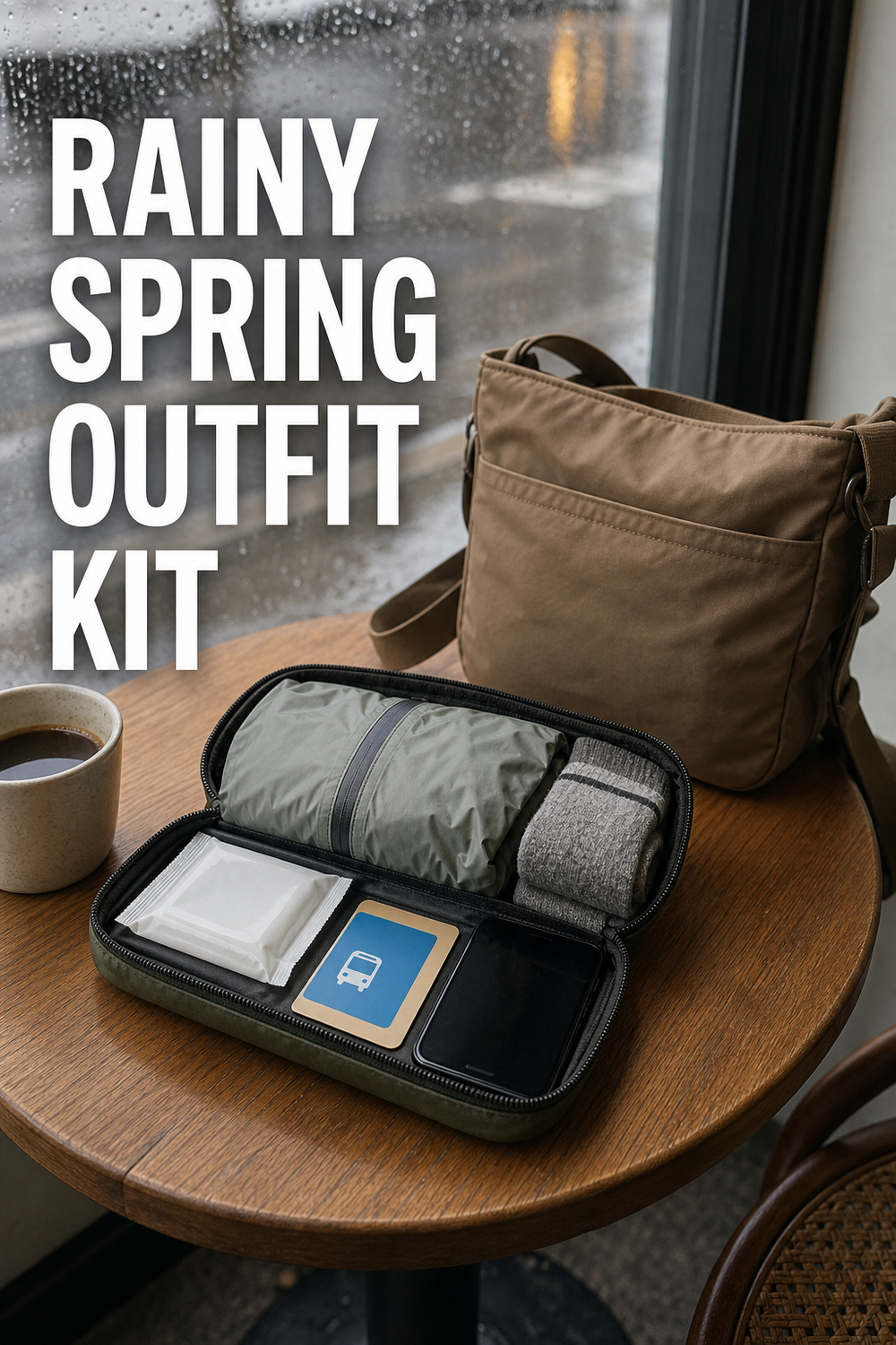 RainFold Outfit Pouch
