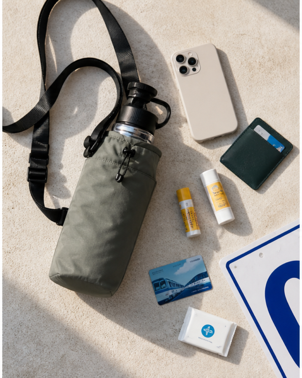 RainFold Outfit Pouch