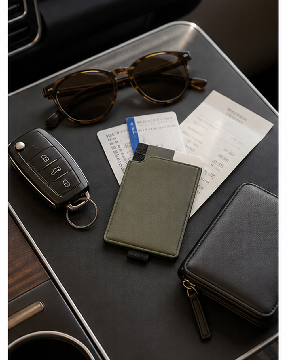 FlatCard Receipt Sleeve