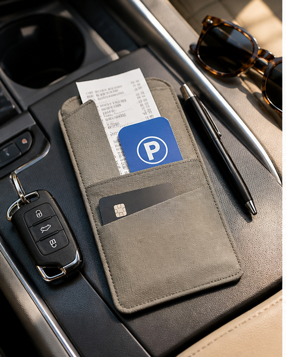 FlatCard Receipt Sleeve