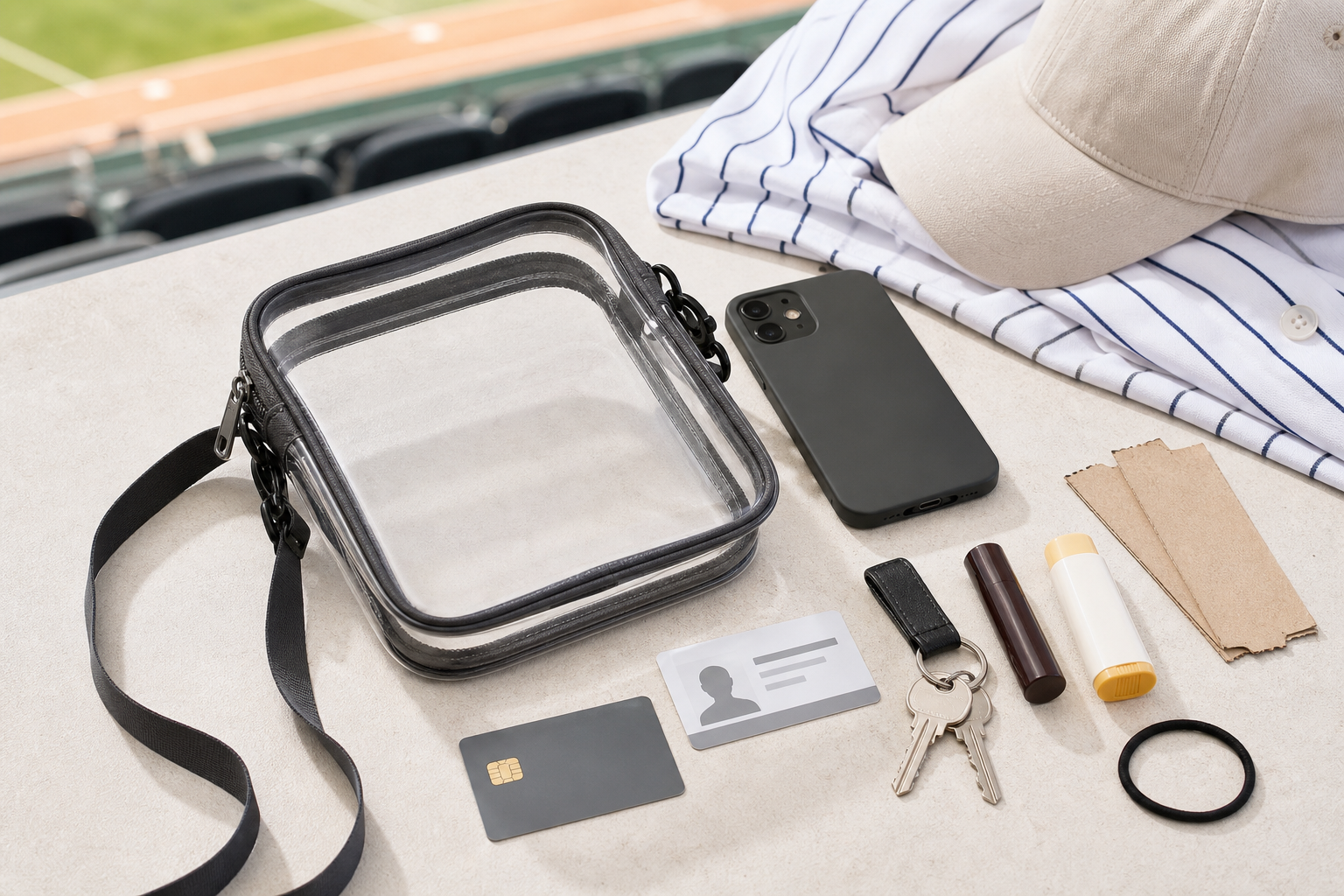 ClearGate Stadium Pouch