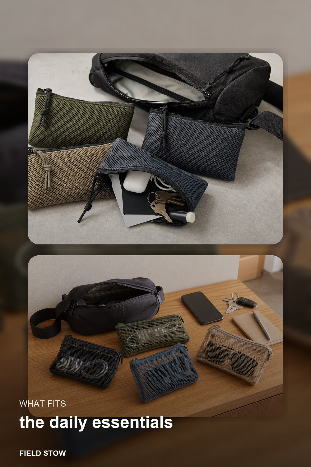 MeshBit Sling Pouches