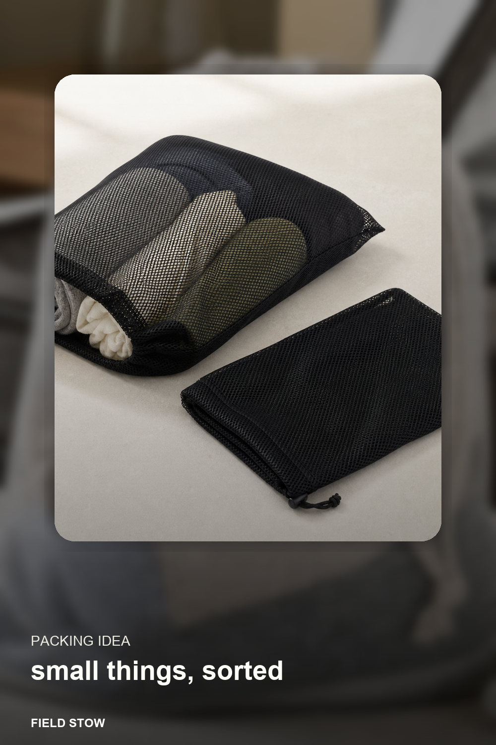 AirMesh Laundry Sacks