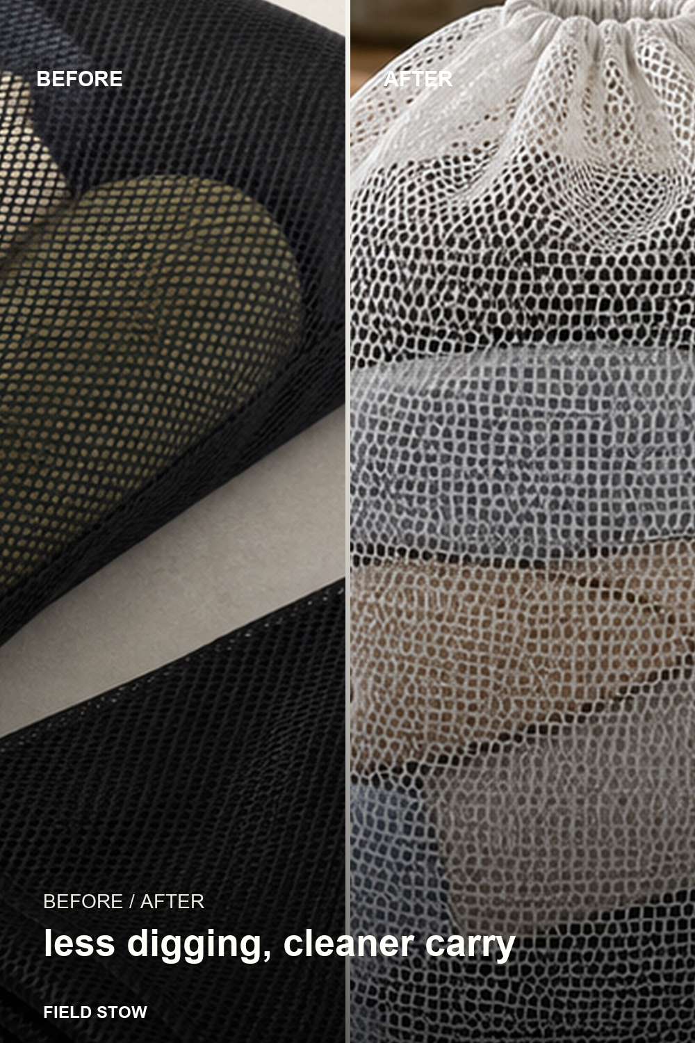 AirMesh Laundry Sacks