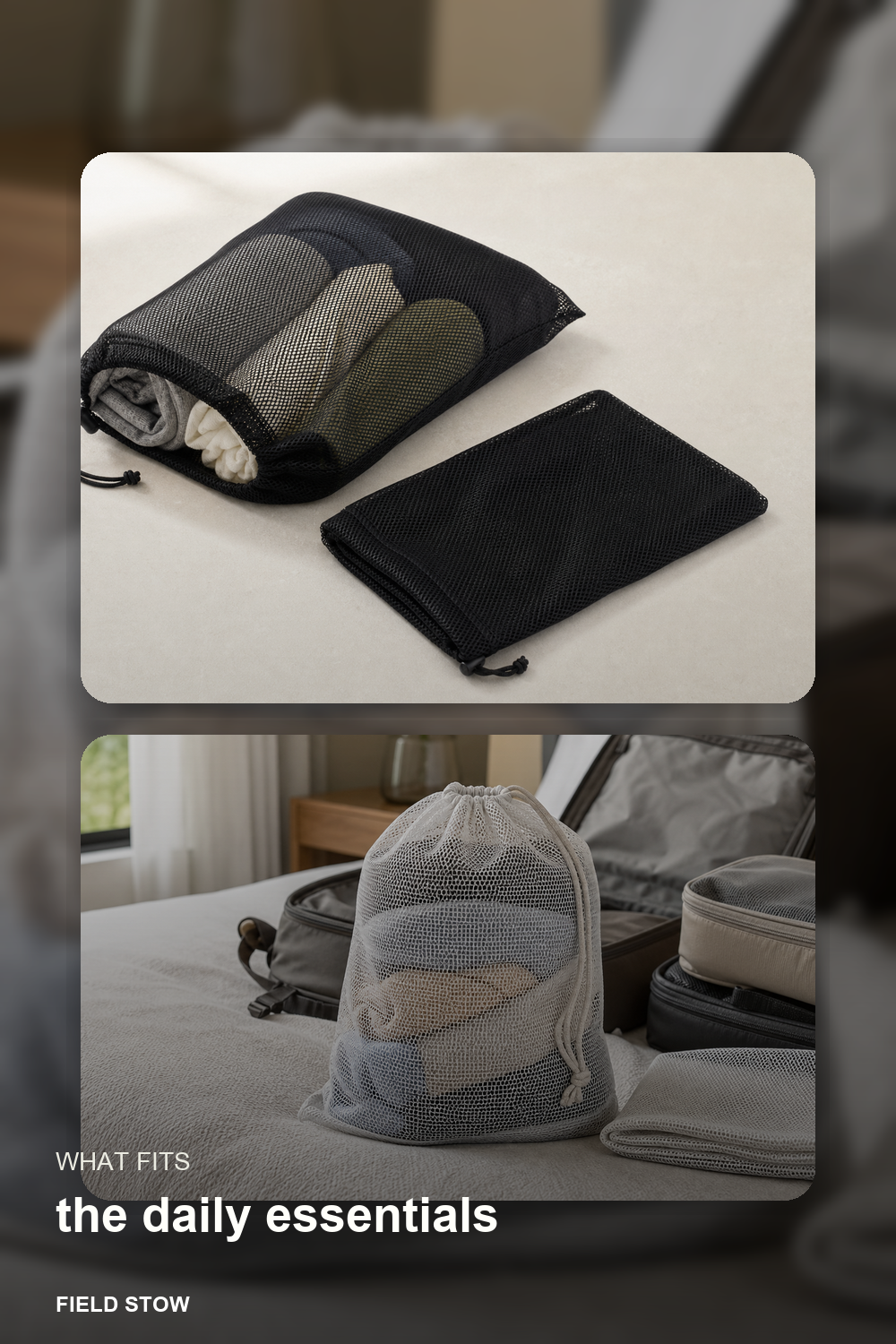 AirMesh Laundry Sacks