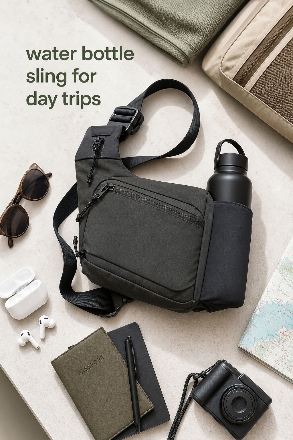 BottleSlot Travel Sling
