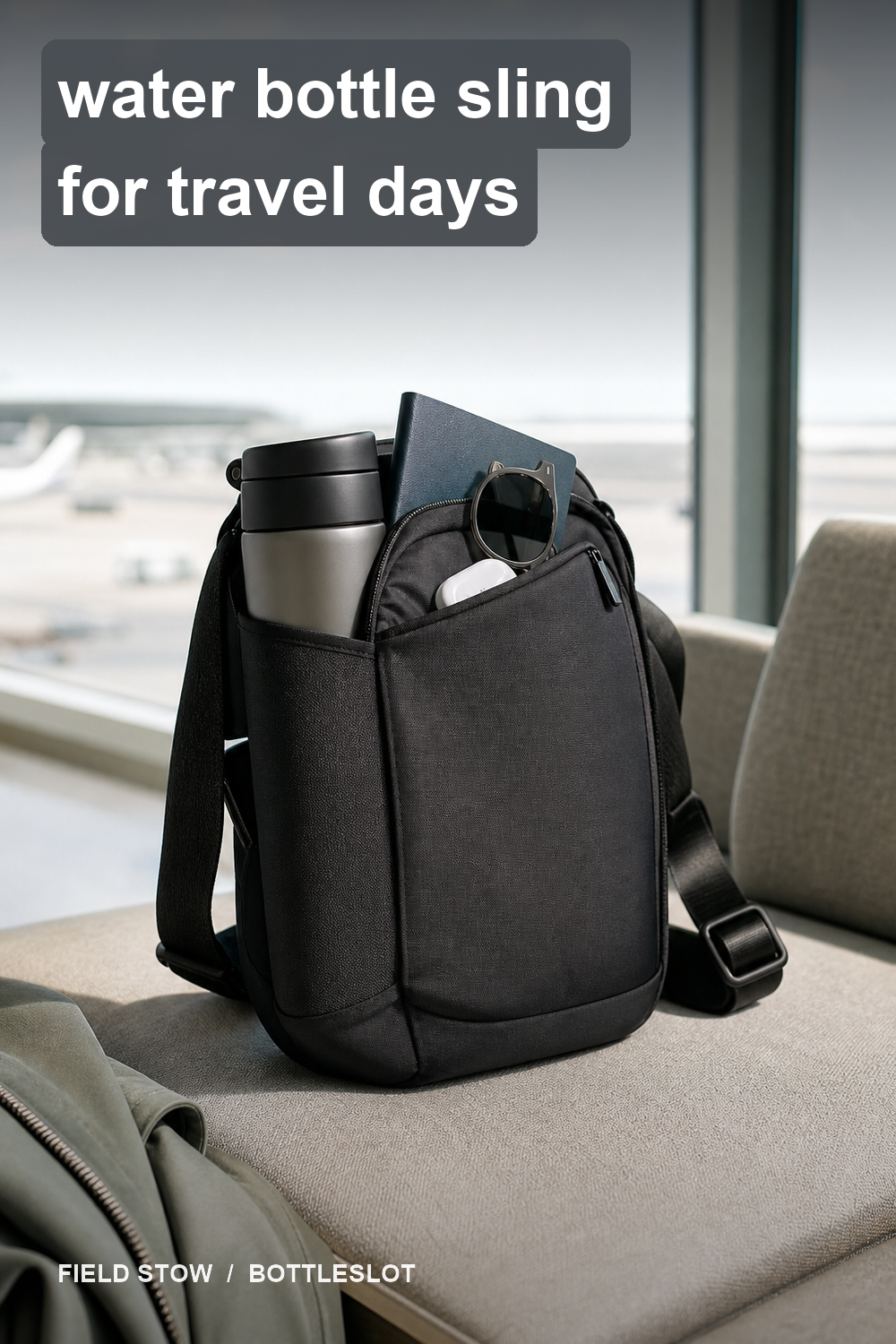 BottleSlot Travel Sling